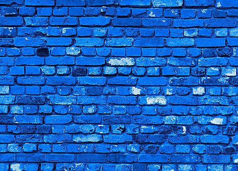 砖墙,背景,桌面,蓝色