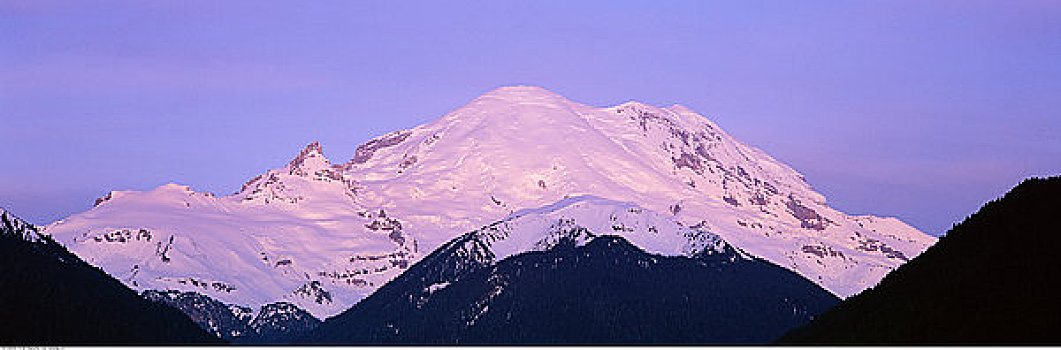 雷尼尔山,华盛顿,美国