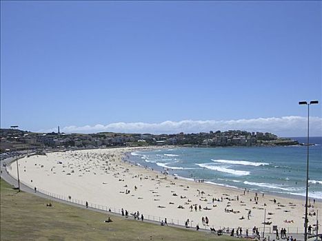 邦迪海滩,悉尼,新南威尔士,澳大利亚