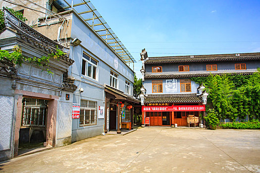 周氏宗祠,高桥镇,新庄村