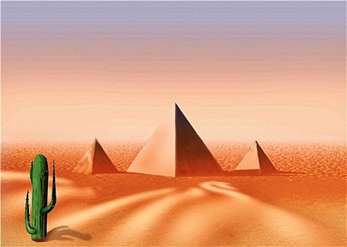 埃及,沙漠