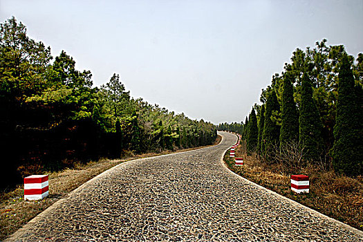 安徽定远比利时石块路路汽车试验场