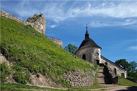 捷克共和国,要塞,城堡