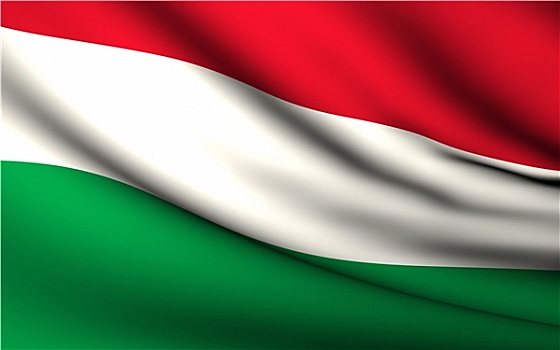 飞,旗帜,匈牙利,国家,收集