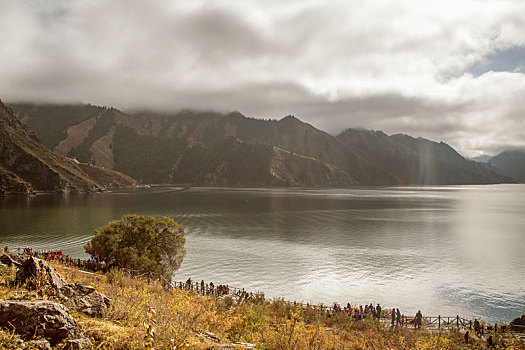 新疆天山天池