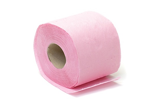 粉色,卫生纸