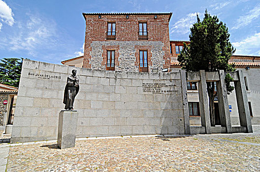 圣胡安,纪念建筑,卡斯蒂利亚莱昂,西班牙,欧洲
