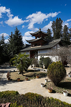 昭通鲁甸龙头山清真寺建筑