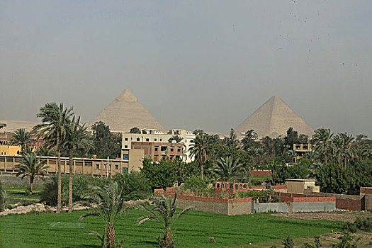 非洲埃及风景
