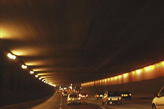 交通,通过,隧道
