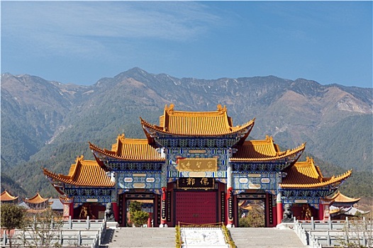 中国,崇圣寺