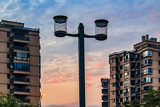 湖南省长沙市街头路灯照明设备