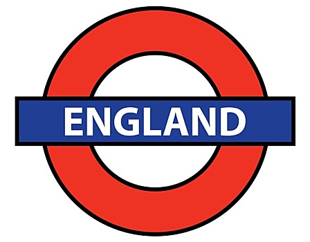 英格兰,地铁,标识