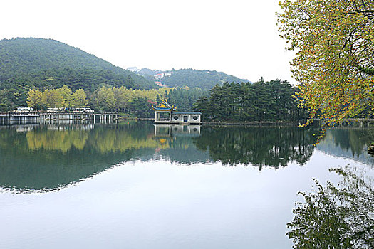 庐山秋景