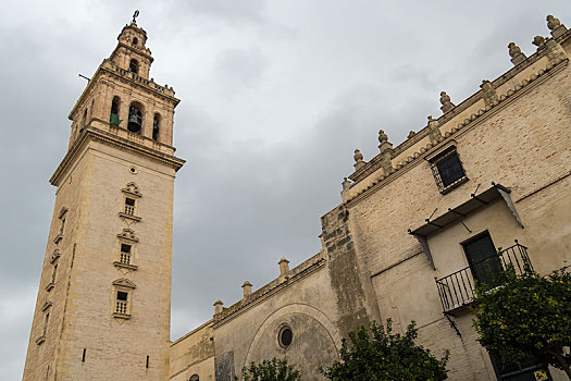 圣地亚哥,教堂,塞维利亚,西班牙