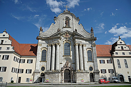 大教堂,巴登符腾堡,德国,欧洲