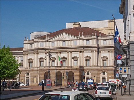 斯卡拉歌剧院,米兰