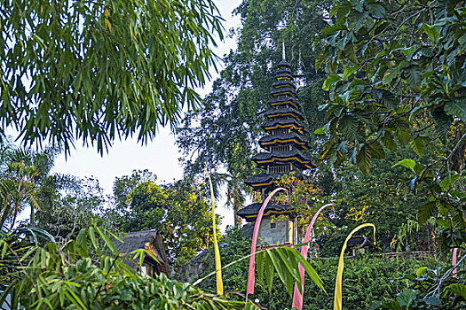 巴厘岛,庙宇,乌布,印度尼西亚