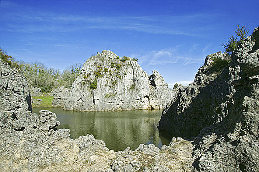 湖,朗格多克-鲁西永大区,法国