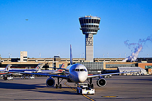 航站楼,控制塔,费城,机场