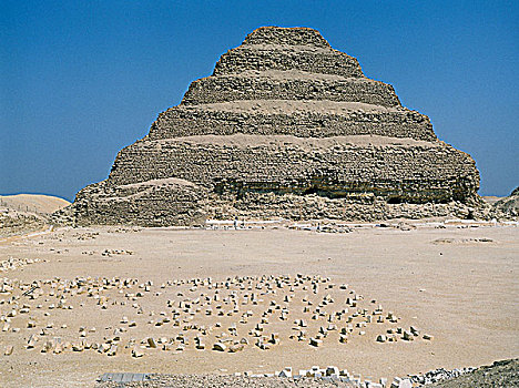 金字塔,国王,塞加拉,埃及