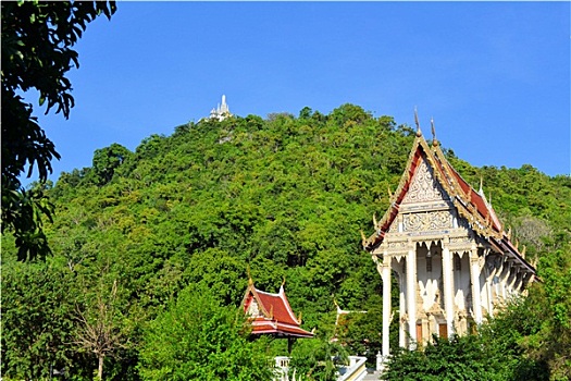 传统,泰国,佛教寺庙