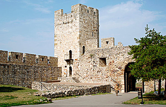 塞尔维亚,贝尔格莱德,堡垒