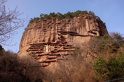 麦积山石窟