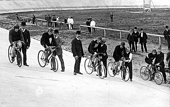 骑自行车,比赛,20年代,20世纪20年代,精准,地点,未知,德国,欧洲