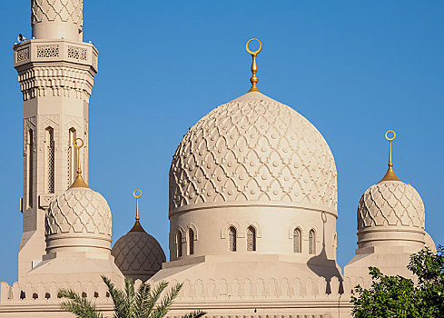 清真寺,迪拜,阿联酋,亚洲