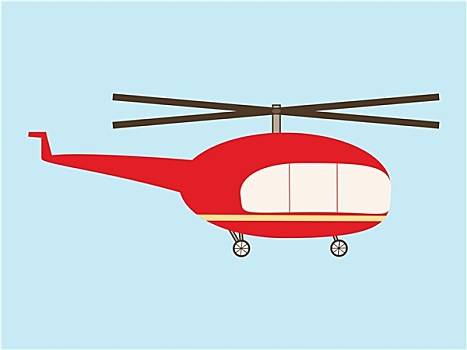 旧式,直升飞机