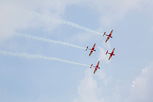 飞机航空表演