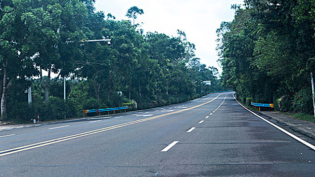 博鳌道路