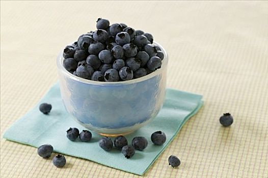 小碗,蓝莓,碗