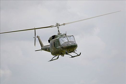 直升飞机,模型,协助,空气,施蒂里亚,奥地利