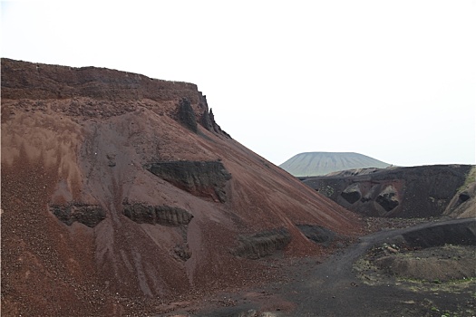 内蒙古乌兰哈达火山