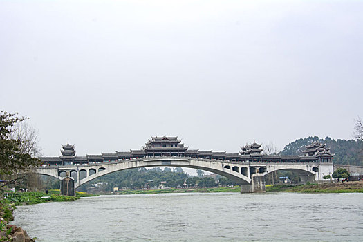 四川成都黄龙溪风景区