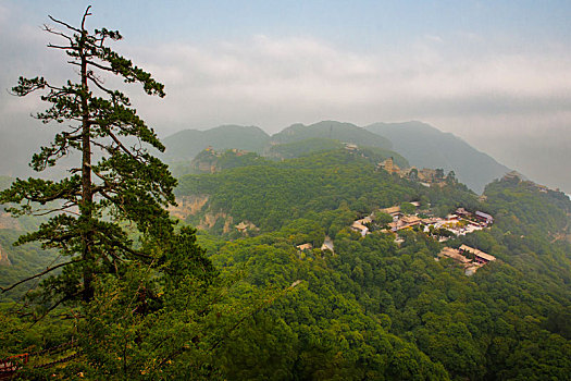 道教名山崆峒山