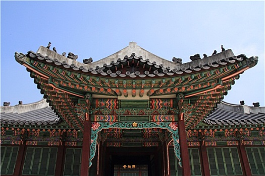昌德宫,首尔,韩国