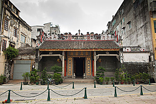 佛教寺庙,澳门,中国