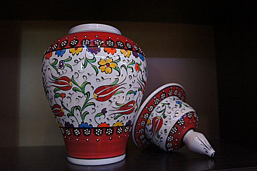土耳其特色瓷器,罐子