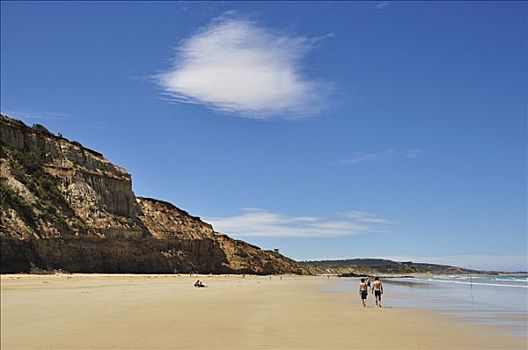 海滩,维多利亚,澳大利亚