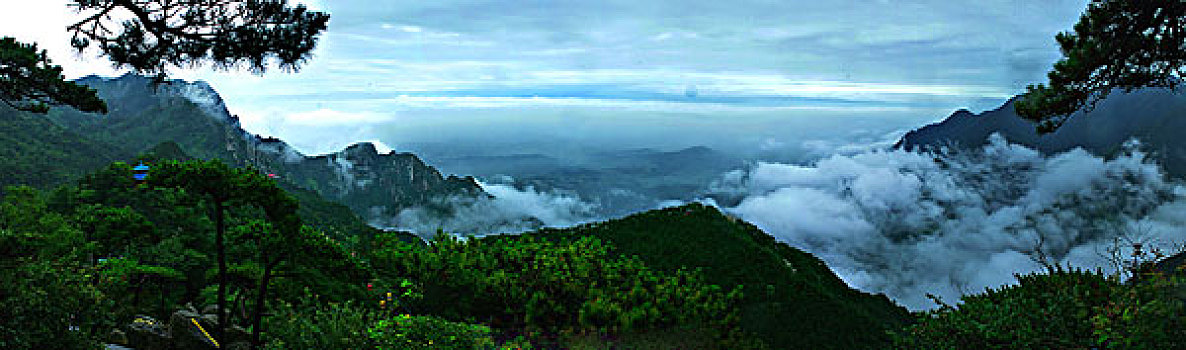 江西,庐山,云雾,云海