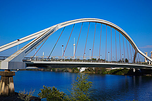 塞维利亚,桥,安达卢西亚,西班牙