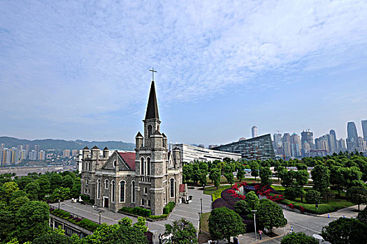 重庆江北咀福音堂