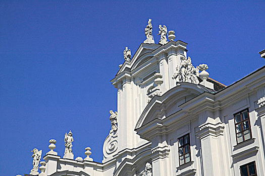 历史建筑,维也纳,奥地利