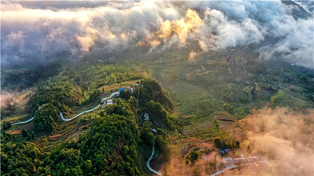 乡村美景