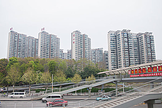 武汉城市高楼