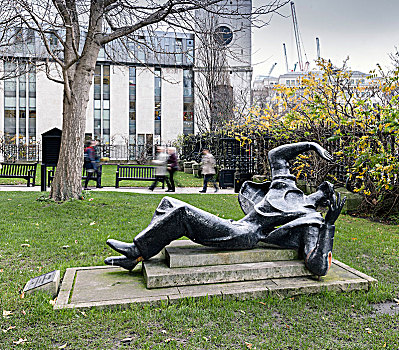 雕塑,圣多默-贝凯,伦敦,艺术家
