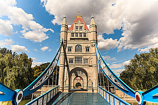 伦敦塔桥,英国,世界公园,北京,世界风光,4a级,精品,主题公园,微缩景观